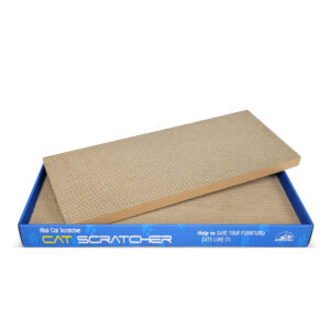 anipro Драскалка за котки, равна синя, 51.5х21.5х5.4 см