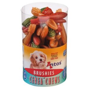 Antos Cerea Brush Puppy дентални четки 5 см, 100 г кутия