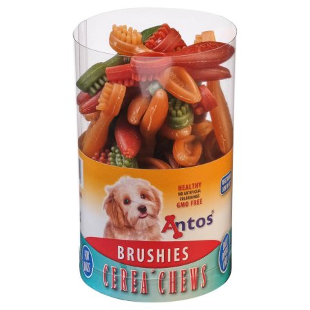 Antos Cerea Brush Puppy дентални четки 5 см, 100 г кутия