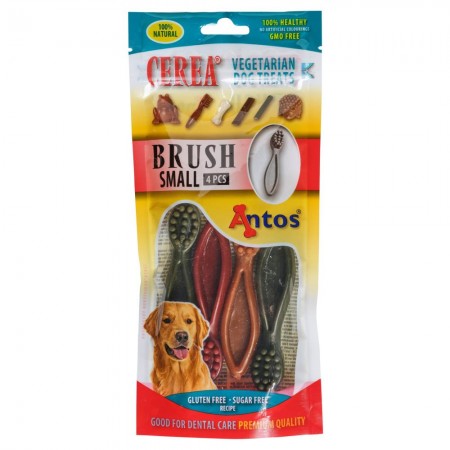 Antos Cerea Brush Small дентални четки, 11 см, 120 г / 4 бр пакет