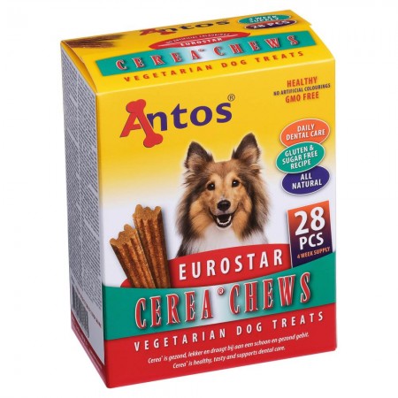 Antos Cerea Eurostar Small дентални пръчици 12.5 см, 448 г / 28 бр кутия