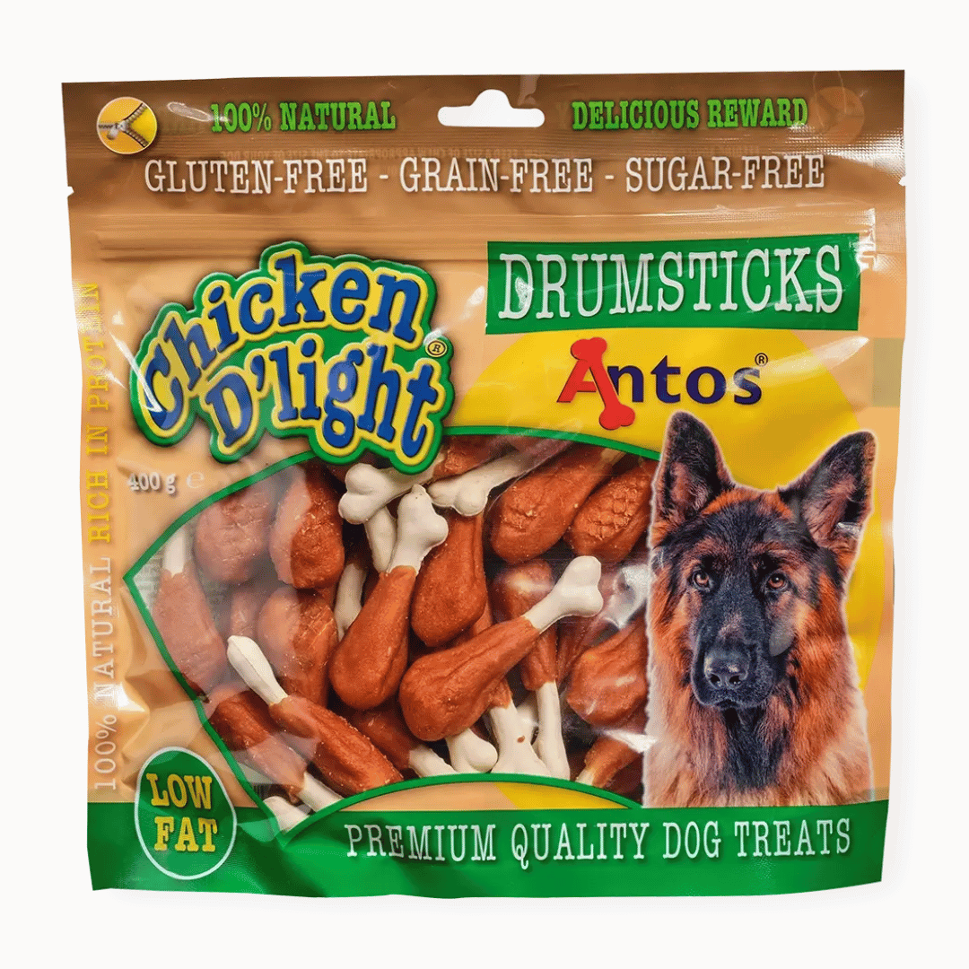 Antos Drumsticks Chicken D`light пилешки бутчета 400гр