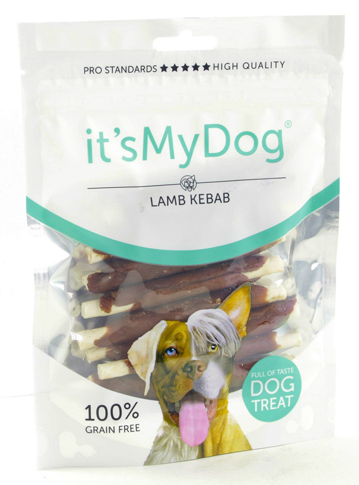 It's My Dog лакомство за кучета, агнешки кебап 80 г