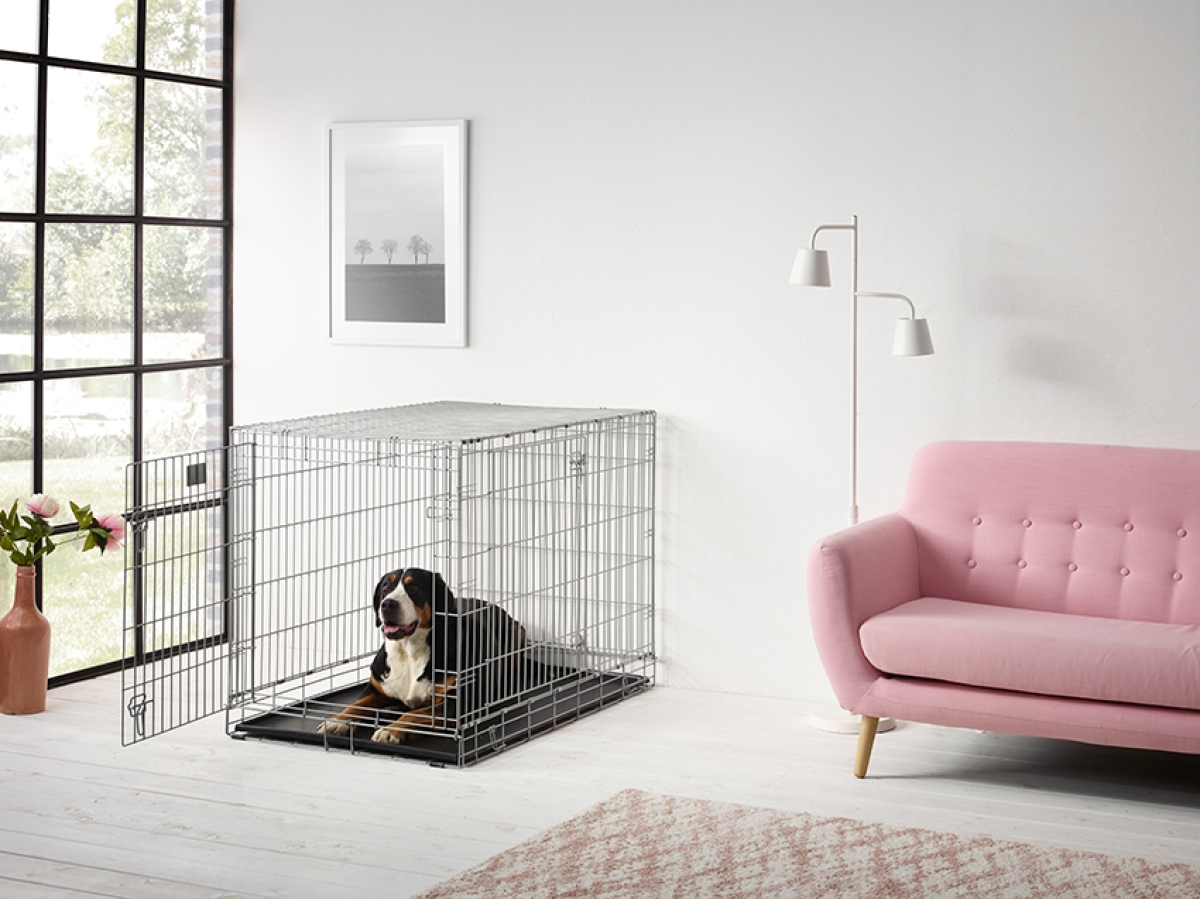 мет.клетка Dog Residence 118, 118х76х82см - Image 2