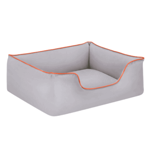 Pet Comfort Alpha водоустойчиво легло за кучета и котки, устойчивo на петна, светло сиво, S, 50х60 см