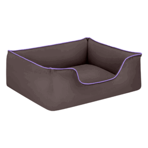 Pet Comfort Alpha водоустойчиво легло за кучета и котки, устойчивo на петна, кафяво, S, 50х60 см