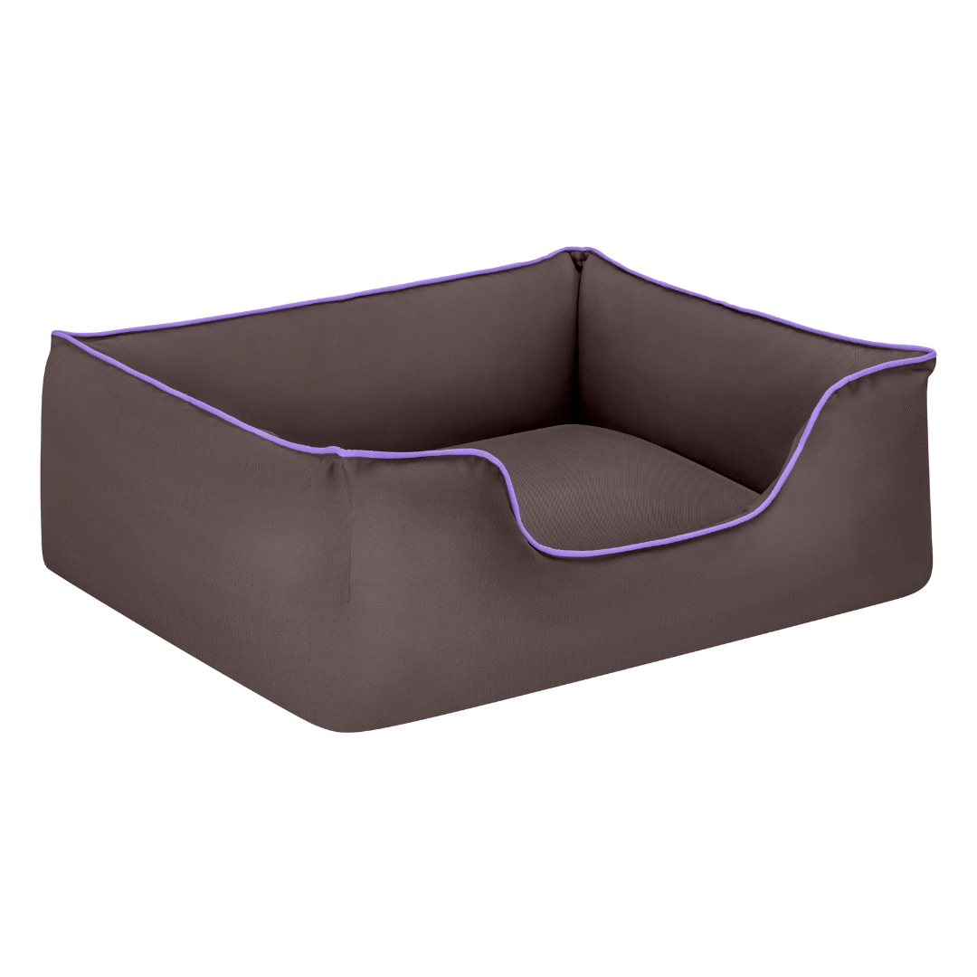 Pet Comfort Alpha водоустойчиво легло за кучета и котки, устойчивo на петна, кафяво, S, 50х60 см