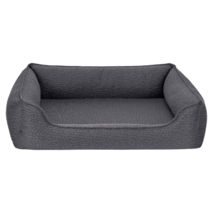 Pet Comfort Bravo легло за кучета и котки, с ортопедична пяна, тъмно сиво, XS, 55х45 см
