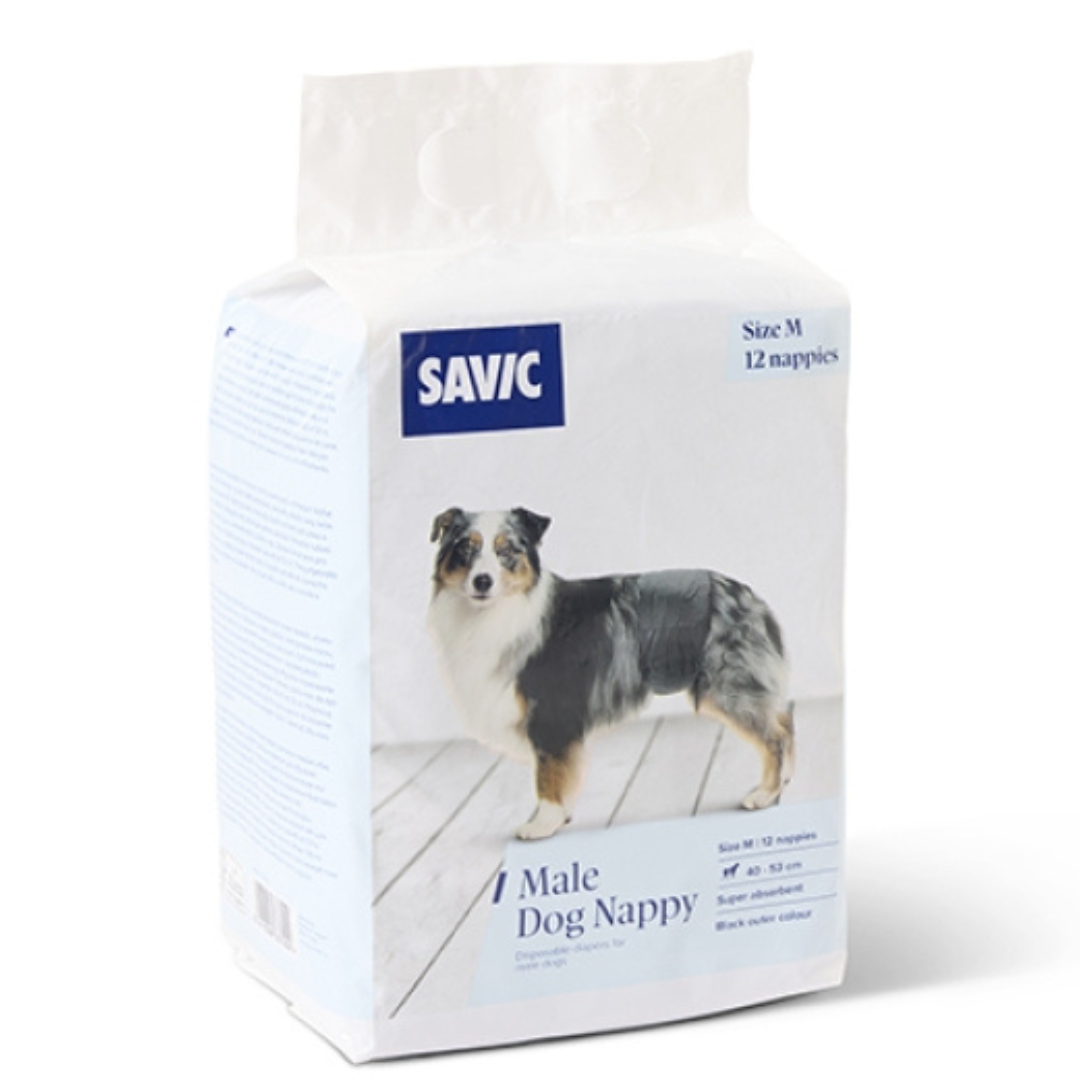 Savic Male Nappy мъжки памперс M, 12 бр./оп