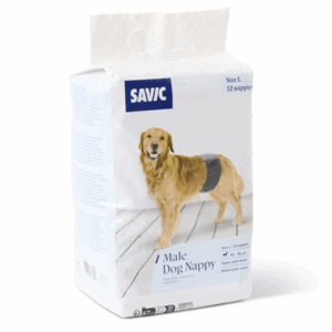 Savic Male Nappy мъжки памперс L, 12 бр./оп
