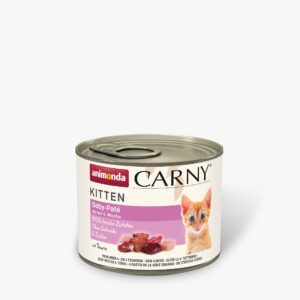 Carny Baby стартер за малки котенца над 4 седмици, 200 г / 12 бр.  СТЕК