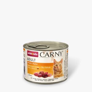 Carny Adult 200 г говеждо + пиле / 6 бр. СТЕК