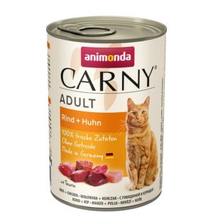 Carny Adult 400 г говеждо + пиле / 6 бр. СТЕК