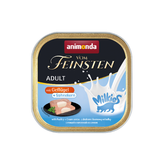 Vom Feinsten Cat Пастет с птиче и сметанов център, 100 г