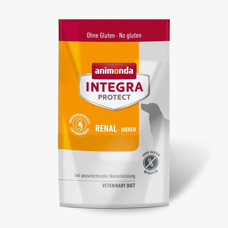 Integra Protect Renal - лечебна храна за кучета с бъбречни заболявания, 4 кг