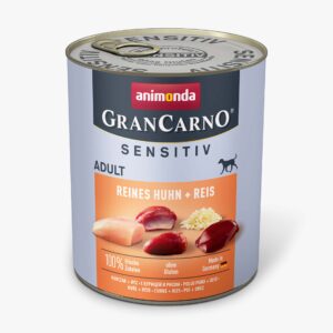 GranCarno® Sensetive 800 гр - пиле + ориз