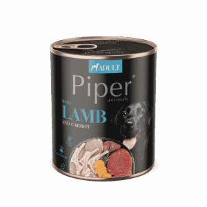 Piper Adult Dog храна за кучета с агнешко, морков и розмарин, 800 г