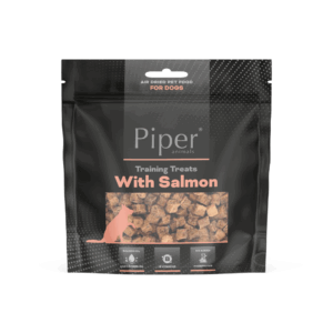Piper Training Treats Salmon натурални лакомства за кучета със сьомга, подходящи за обучение,  130 г