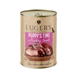 Luger`s Puppy храна за малки кученца с пуйка и агне, 400 г, 6 бр./стек