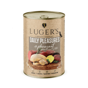 Luger`s Dog храна за кучета с фазан и картофи, 400 г, 6 бр./стек
