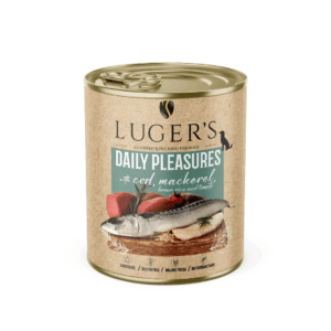 Luger`s Dog храна за кучета с риба треска, 800 г, 6 бр./стек
