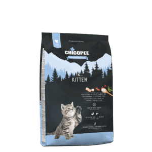 Chicopee Holistic Kitten - пълноценна суха храна за подрастващи котета до 12 месеца, 8 кг