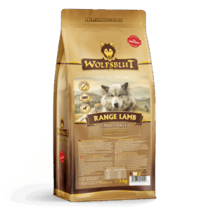 Wolfsblut Range Lamb Small Breed суха храна за дребни породи кучета с агнешко и ориз, 2 кг