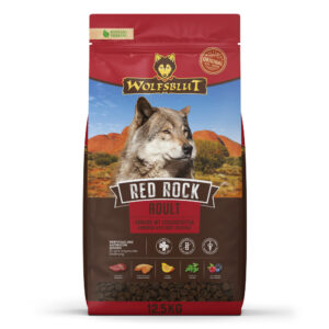 Wolfsblut Red Rock Adult храна за кучета с кенгуру и тиква, 12.5 кг