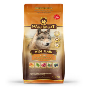 Wolfsblut Wide Plain Adult суха храна за кучета с конско и сладки картофи, 2 кг