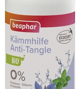 BIO Anty-Tangle Spray 200 мл - спрей против заплитане на козината за кучета и котки с био масло от пореч, мента, алое вера