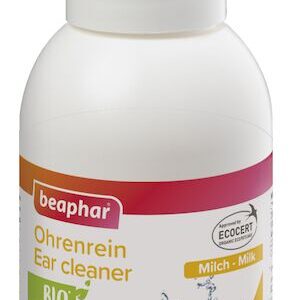 Beaphar BIO Ear Cleaner 100 мл - лосион за почистване на уши с био лимон, лавандула, алое вера
