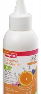 Beaphar BIO Eye Cleaner 100 мл - лосион за почистване на очи с био синя боровинка, хамамелис, роза