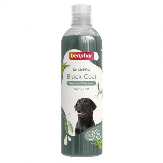 Beaphar Shampoo Black Coat - шампоан с алое вера за черна козина 250 мл