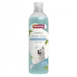 Beaphar Shampoo White Coat -шампоан с алое вера за бяла козина 250 мл
