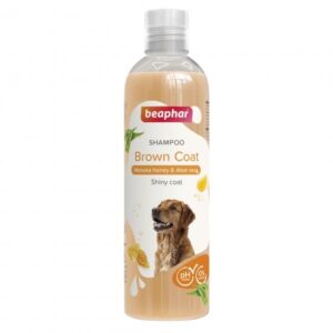 Beaphar Shampoo Brown Coat - шампоан с алое вера за кафява козина 250мл NEW
