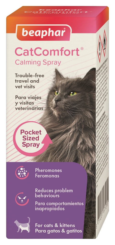 Beaphar CatComfort® Calming spray - успокояващ спрей за котки, с феромони, 30 мл