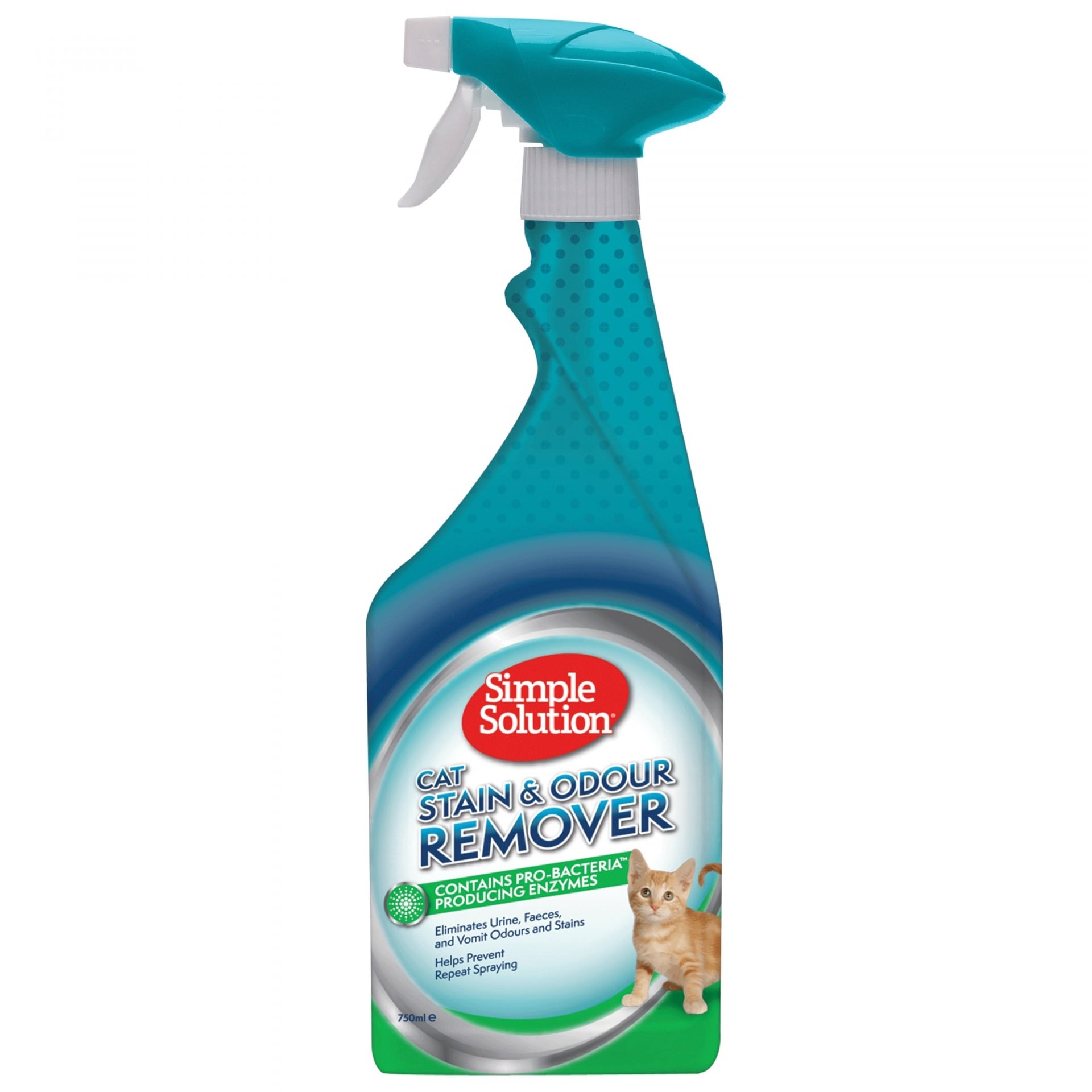 Simple Solution Stain&Odor 750 ml - спрей против петна и миризми от котки
