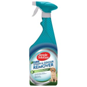 Simple Solution Remover Rainforest спрей за кучета против петна и миризми - тропическа гора, 750 мл