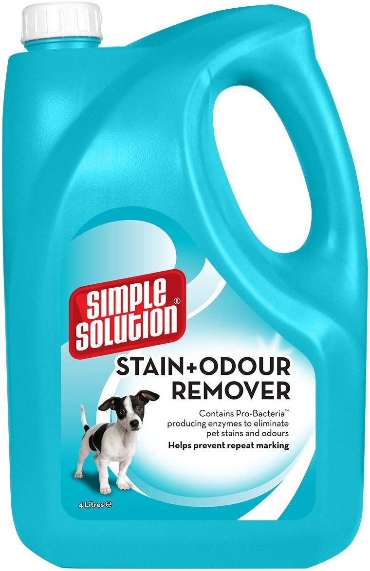 Simple Solution п/в петна и миризми 4000 мл за кучета