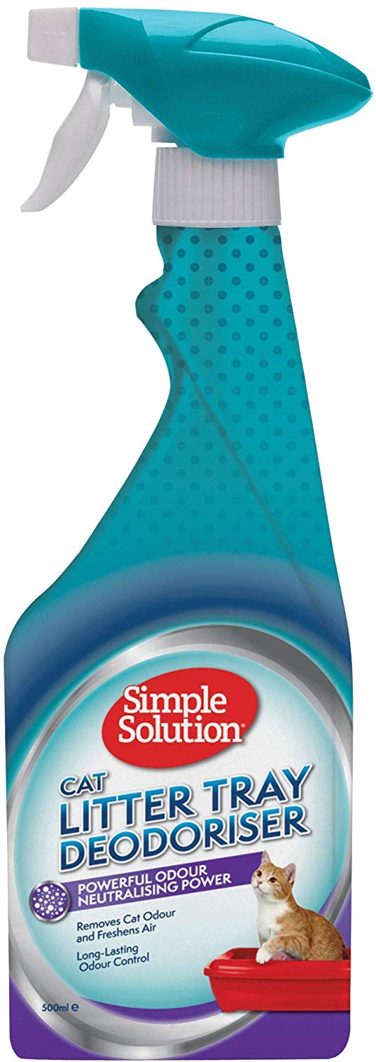 Simple Solution спрей против миризми за котешка тоалетна, 500 мл