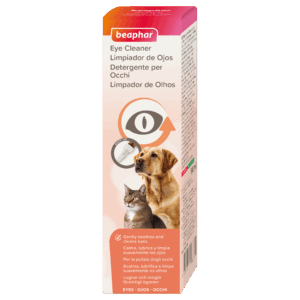 Beaphar Eye Cleaner - капки за очи за кучета и котки, 50 мл