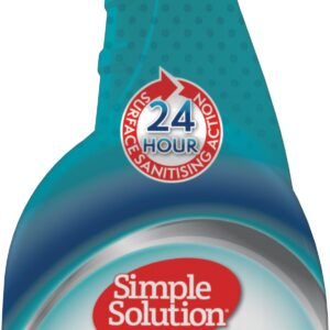 Simple Solution Multi-Surface Disinfectant безопасен дезинфектант след кучета и котки 750 мл