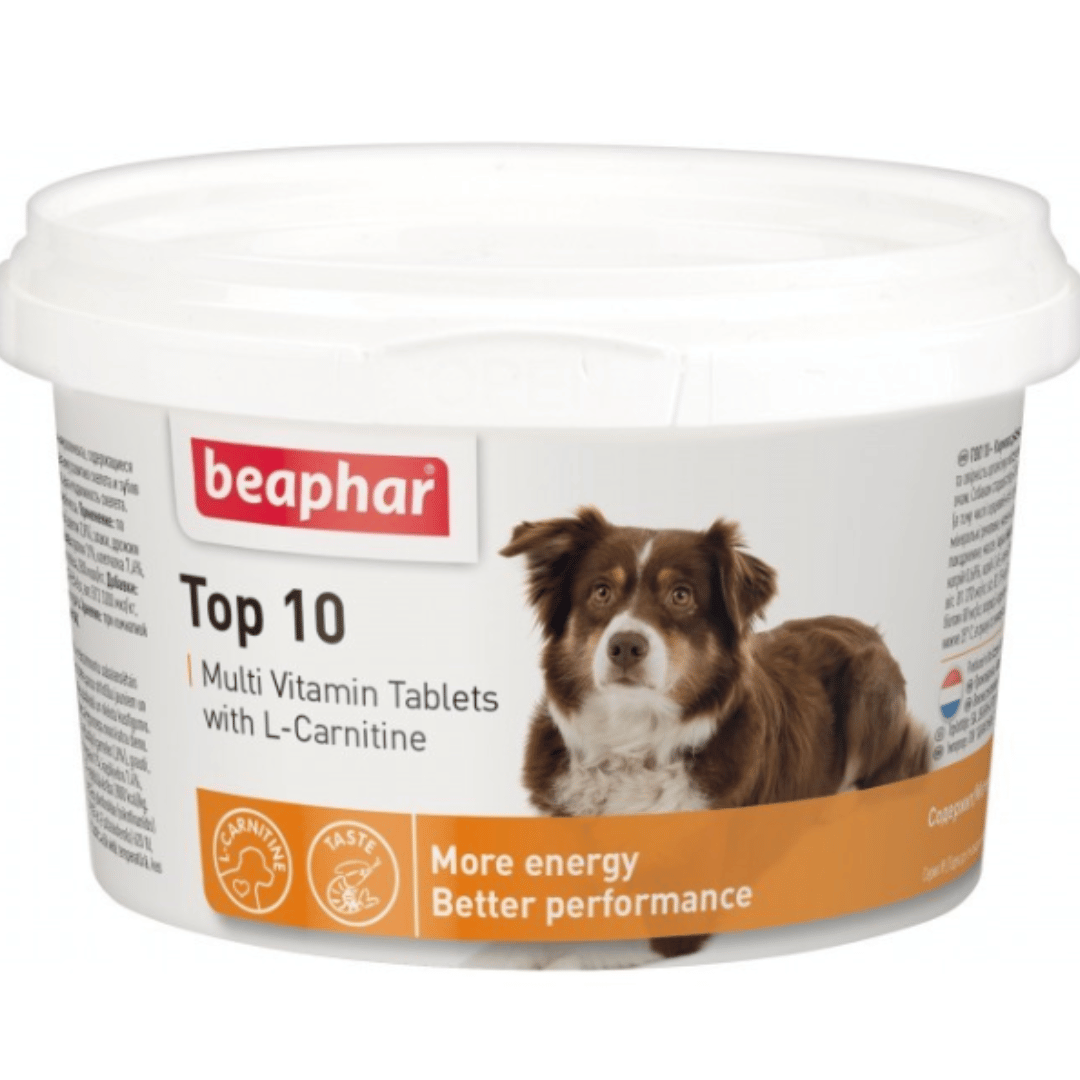 Beaphar мултивитамини куче TOP 10 , 750 бр.