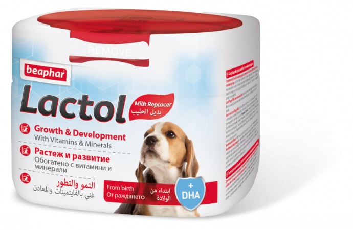 Beaphar Lactol - сухо мляко за кученца, 250 г