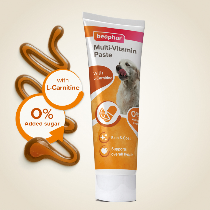 Beaphar Multi-Vitamin Paste - мултивитаминна паста куче 100 г - Image 2