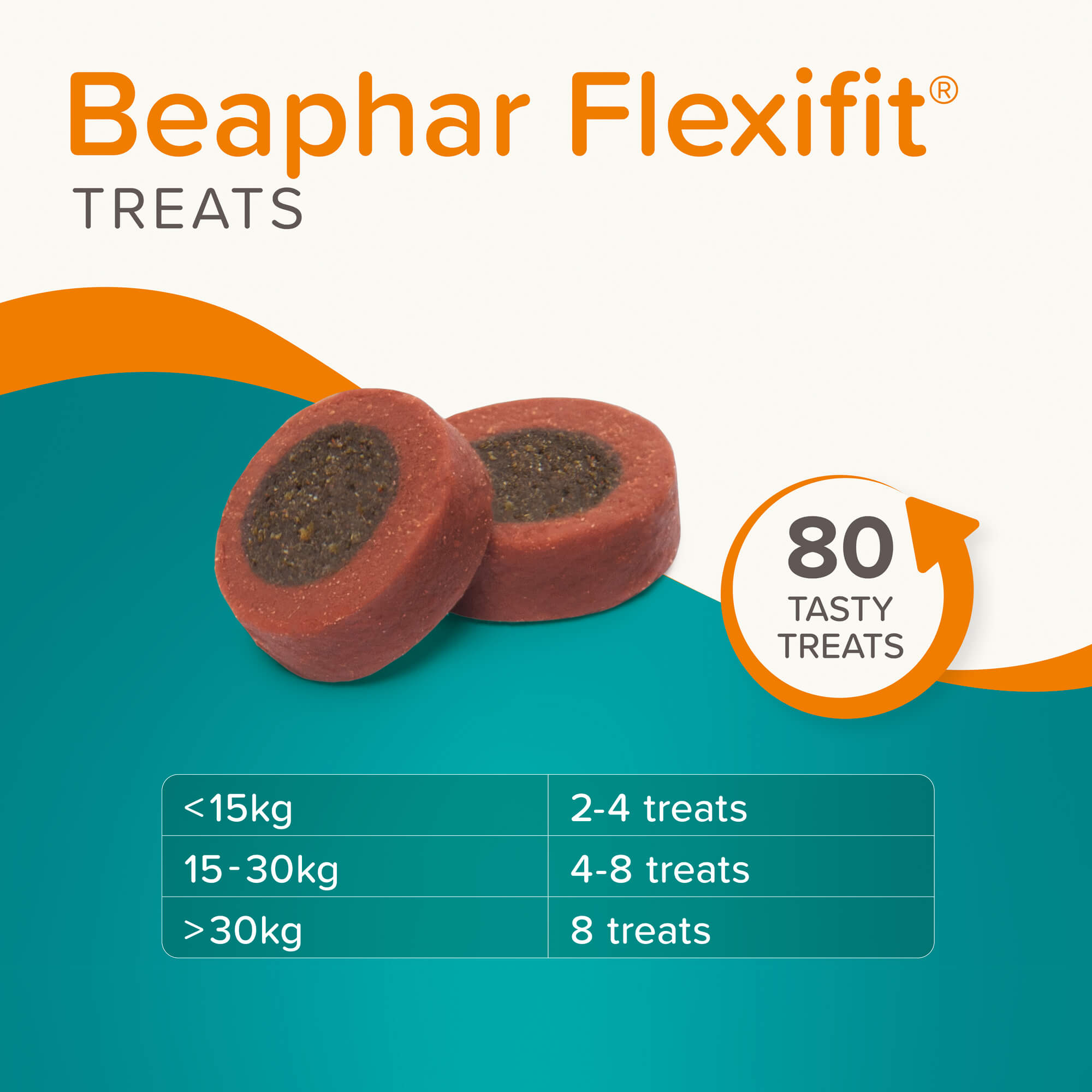 Beaphar Flexifit treats хапки за здрави стави за кучета, 150 г - Image 2