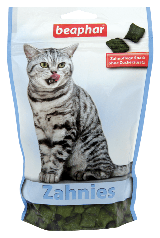 Beaphar Zahnies - дентални хапки коте - 150 гр