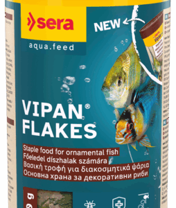sera Vipan Flakes 60 г - натурална храна за всички рибки