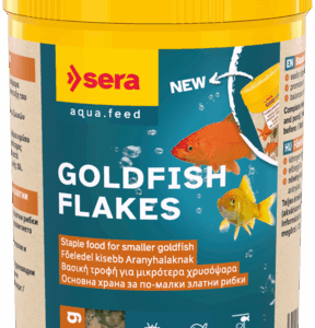 sera Goldfish Flakes Nature 22 г - натурална храна за златни рибки