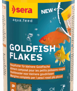 sera Goldfish Flakes 60 г - натурална храна за златни рибки